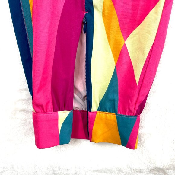 Tek Gear High Rise Relaxed Track Crop Jogger Pants Womens Plus 3X Pink - Picture 5 of 12